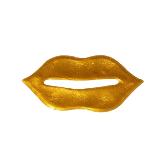 24K Gold Gel Lip Pads with Hyaluronic Acid #skincare#