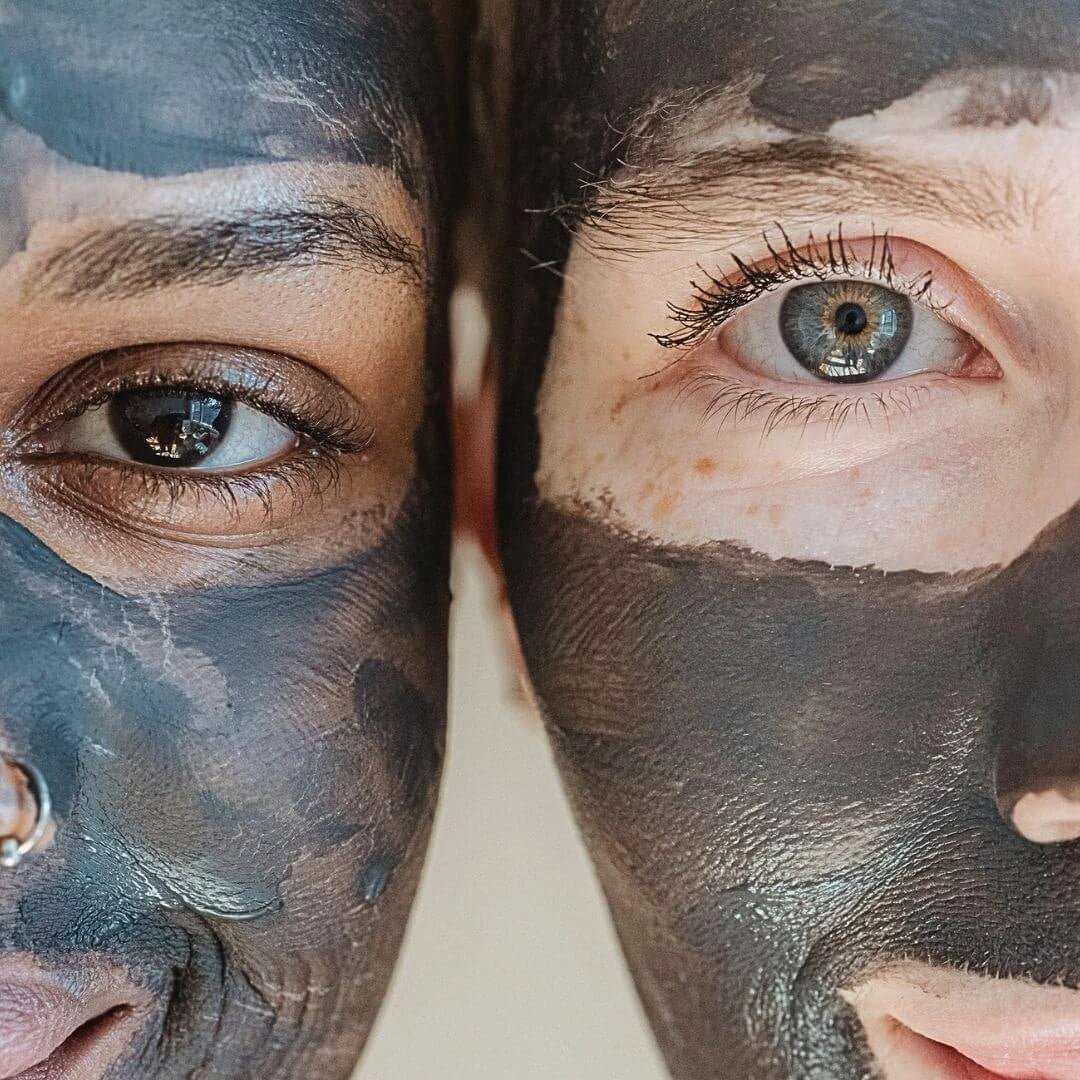 Bamboo Activated Charcoal Face Mask #skincare#