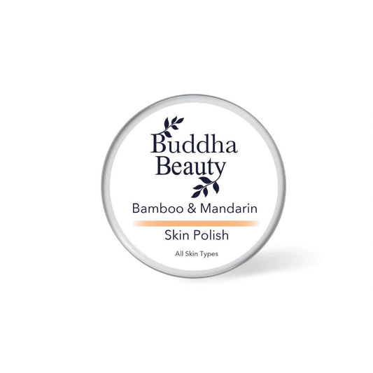 Bamboo & Mandarin Skin Polish Facial Scrub #skincare#