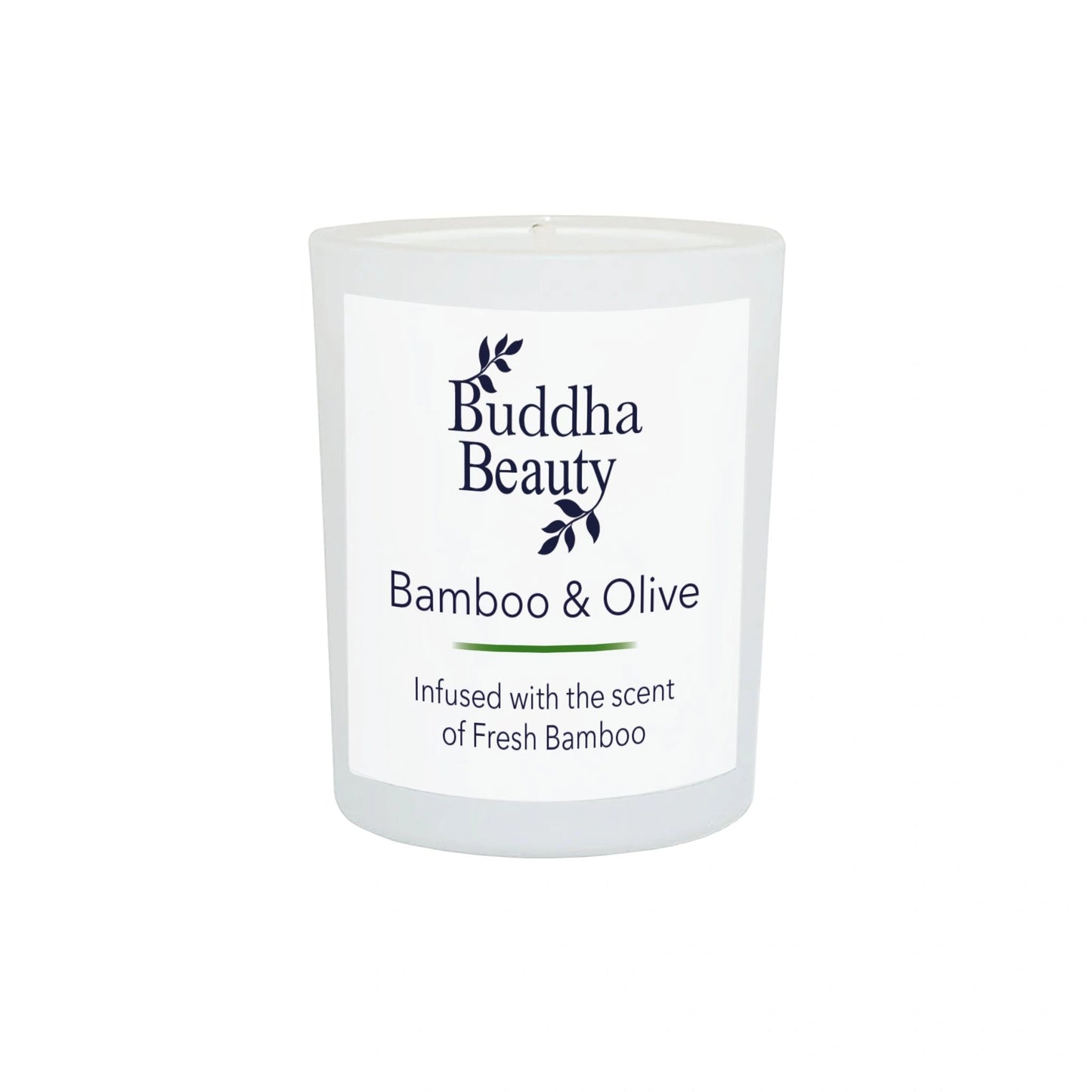 Bamboo & Olive scented Votive Candle #skincare#