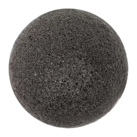 Black Konjac Facial Sponge - Activated Charcoal #skincare#