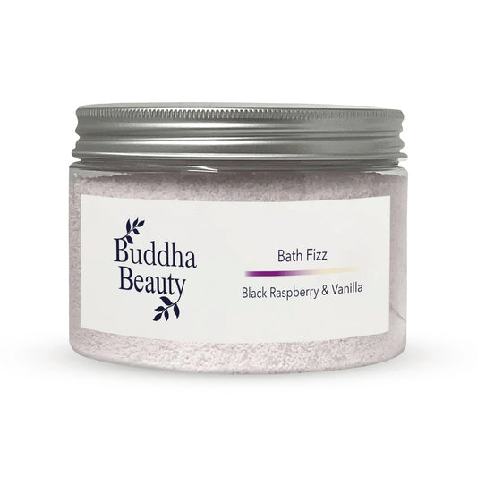 Black Raspberry & Vanilla Bath fizz #skincare#