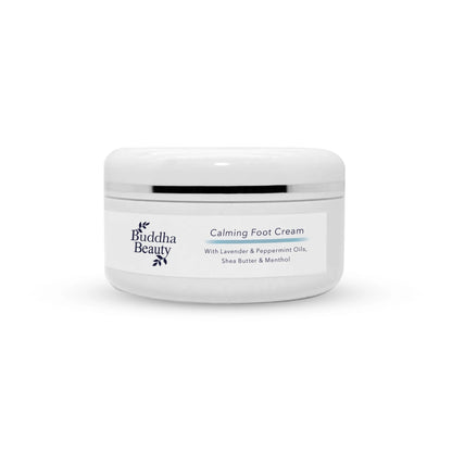 Calming Foot Cream With Lavender & Mint #skincare#