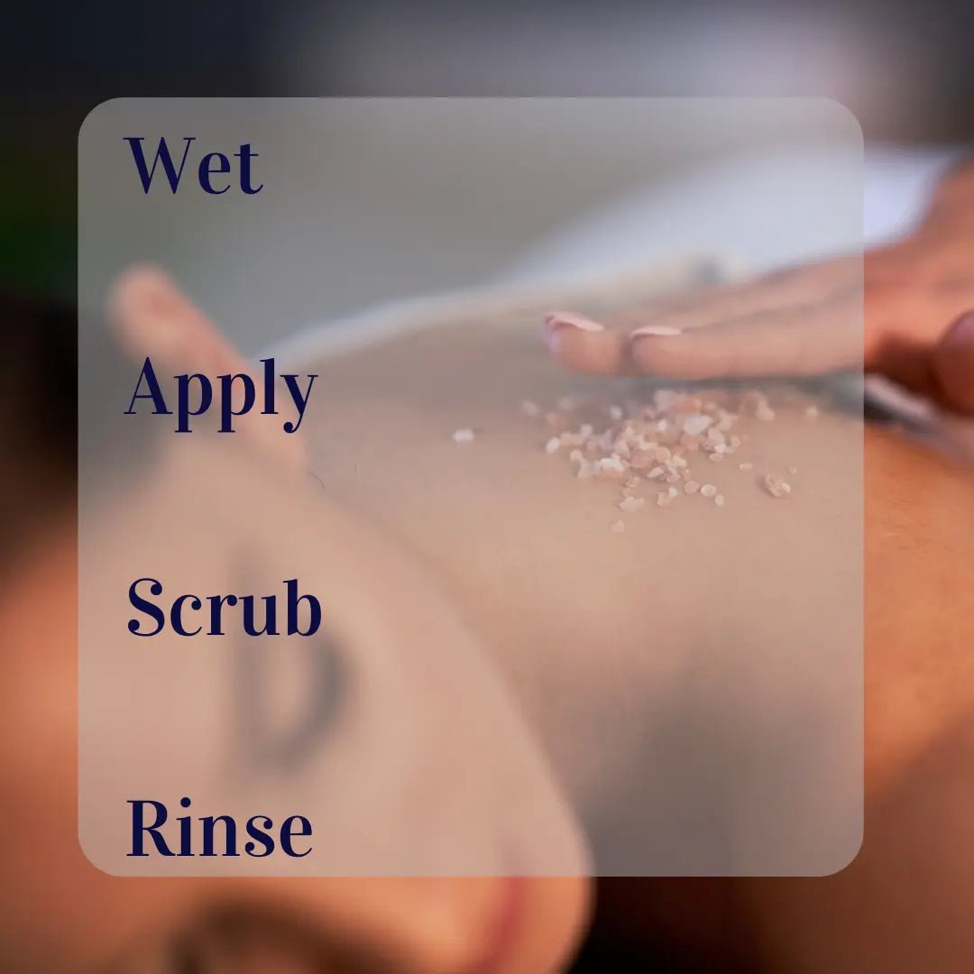 Cherry Amaretto Himalayan & Sea Salt Body Scrub - Buddha Beauty Skincare Body scrub #vegan# #cruelty - free# #skincare#