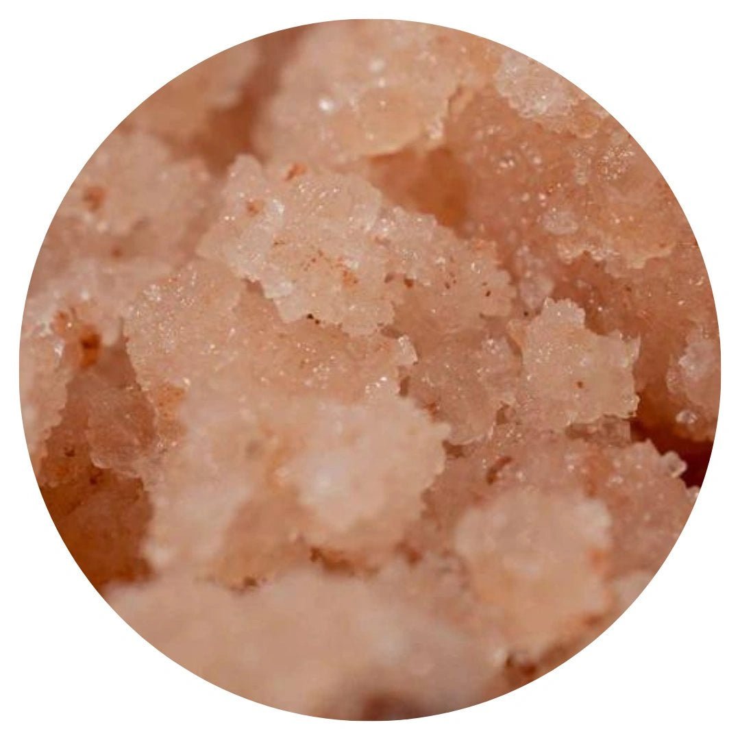 Cherry Amaretto Himalayan & Sea Salt Body Scrub #skincare#