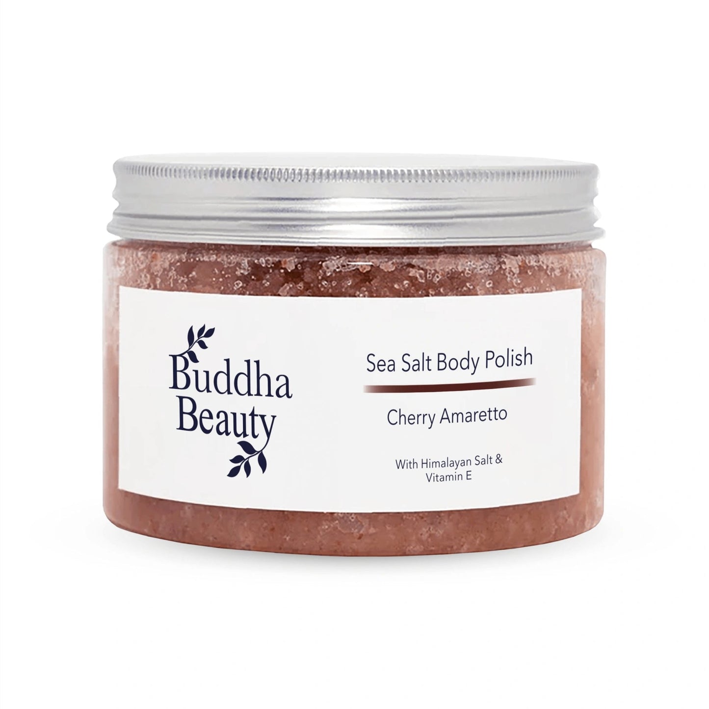 Cherry Amaretto Himalayan & Sea Salt Body Scrub #skincare#