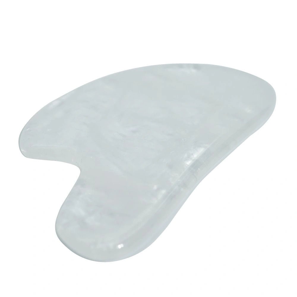 Clear Quartz Gua Sha #skincare#