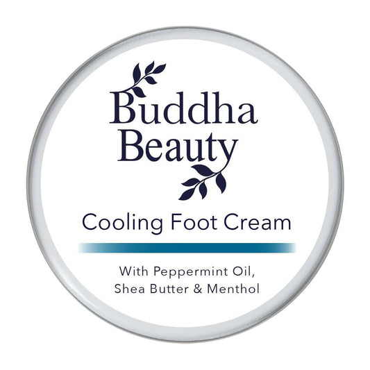 Cooling Foot Cream With Peppermint #skincare#