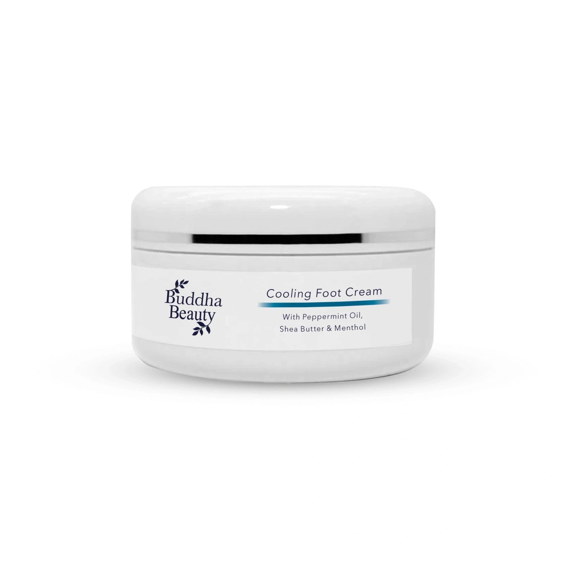 Cooling Foot Cream With Peppermint #skincare#