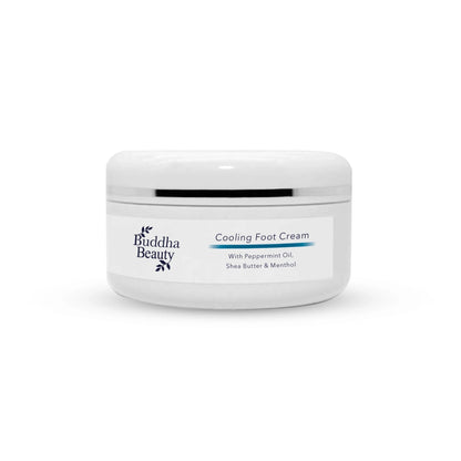 Cooling Foot Cream With Peppermint #skincare#