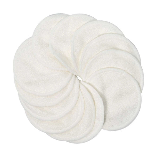 Cotton & Bamboo Facial Pads #skincare#