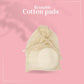 Cotton & Bamboo Facial Pads #skincare#