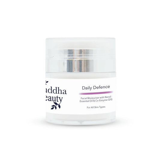 Daily Defence Organic Day Cream With Neroli & Co - Enzyme Q10 #skincare#