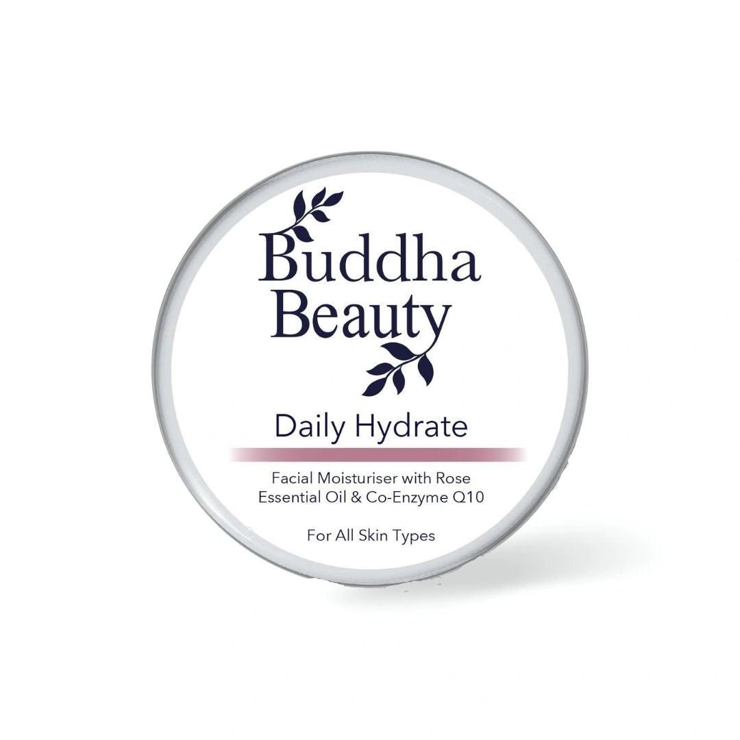 Daily Hydrate Organic Day Cream with Rose & Co - Enzyme Q10 #skincare#