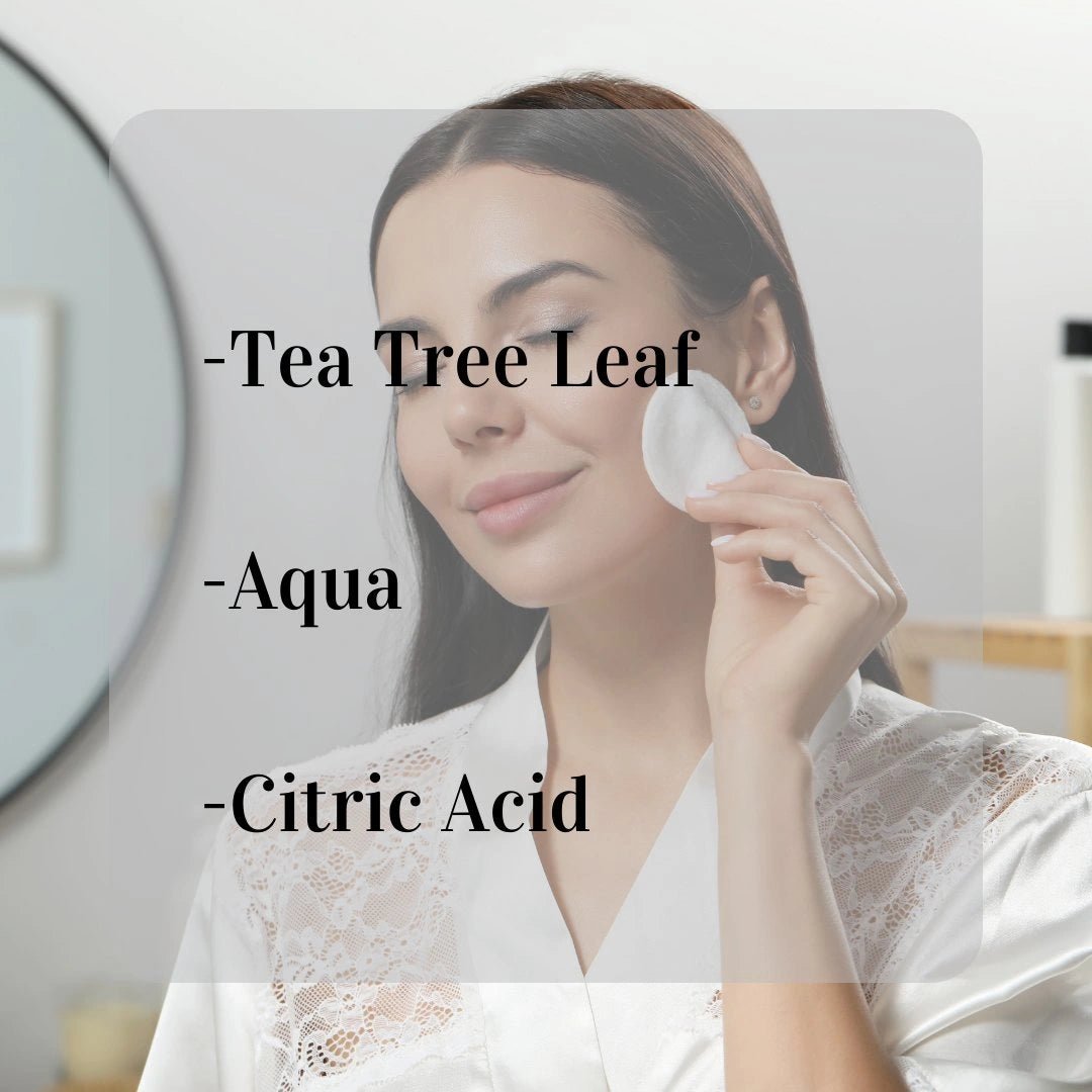 Deep Cleansing Tea Tree Facial Spritzer / Toner #skincare#