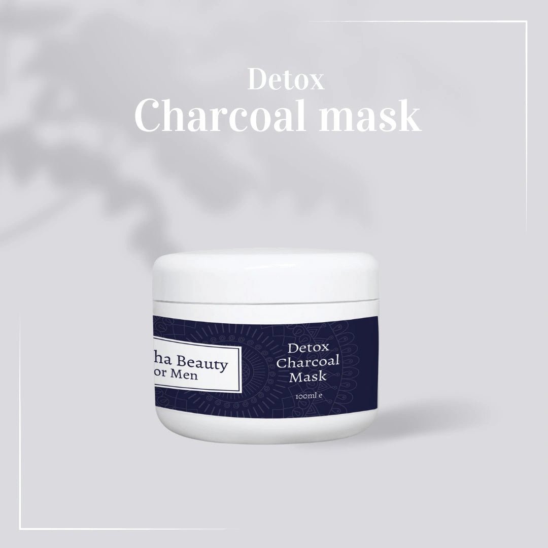 Detox Bamboo Charcoal Face Mask for Men #skincare#