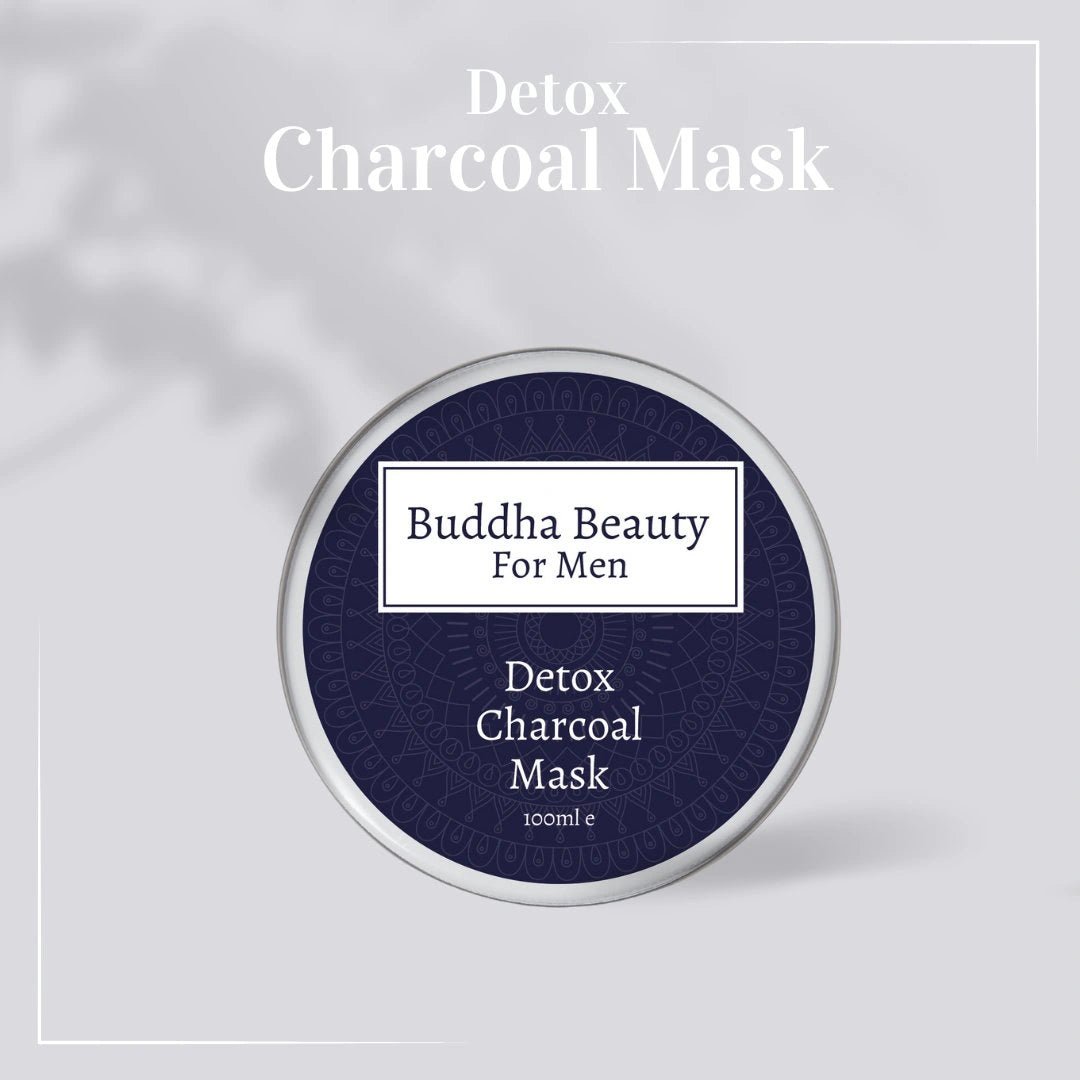 Detox Bamboo Charcoal Face Mask for Men #skincare#