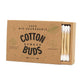 Eco - Friendly Cotton Buds #skincare#