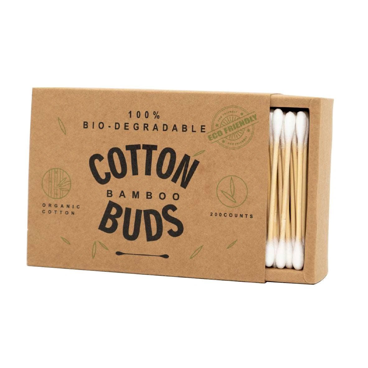 Eco - Friendly Cotton Buds #skincare#