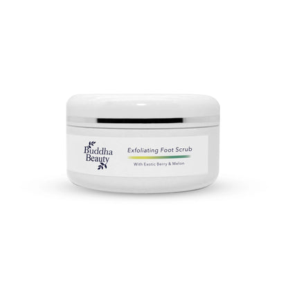 Exotic Berry & Melon Foot Scrub #skincare#