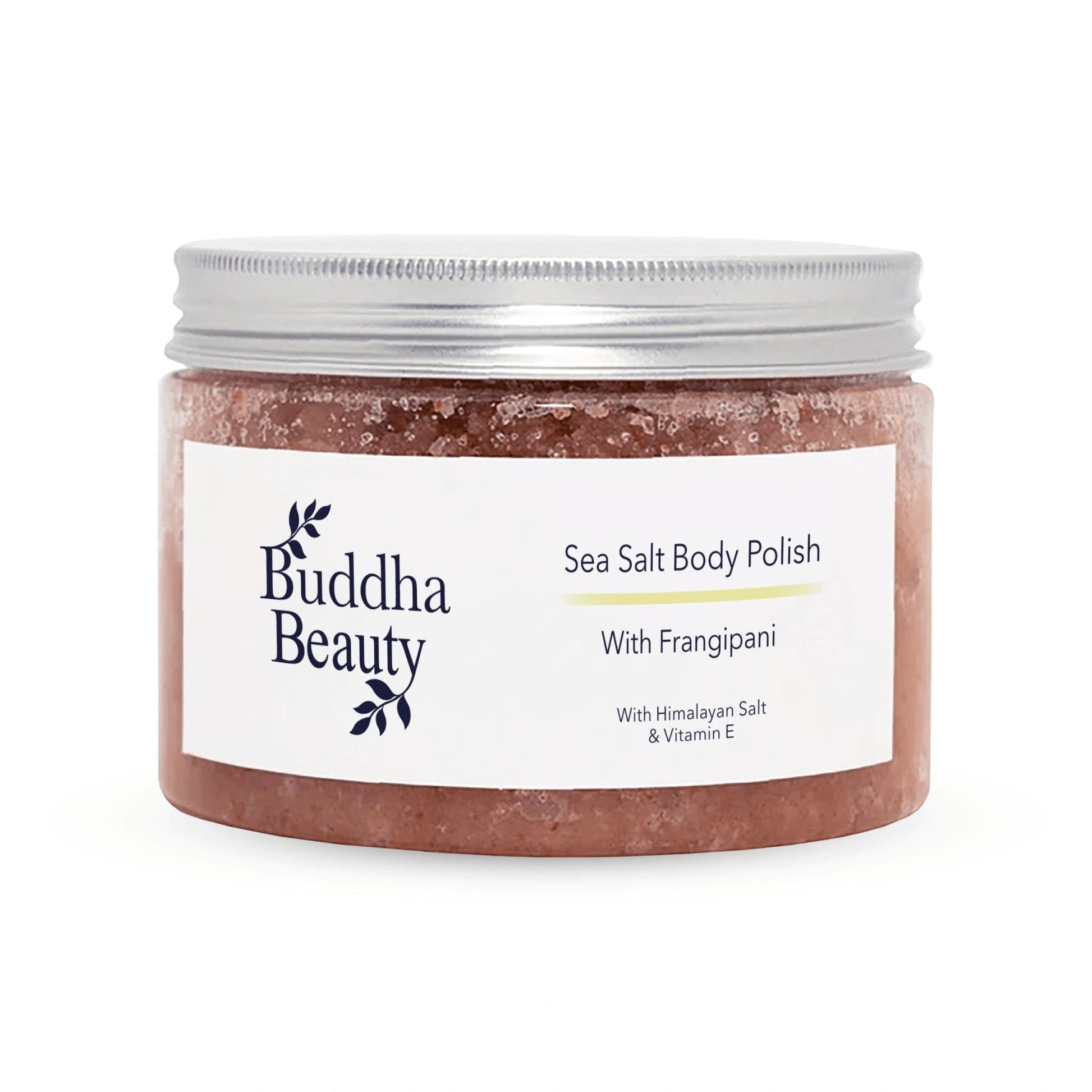 Frangipani & Himalayan Sea Salt Body Scrub #skincare#