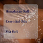 Frangipani & Himalayan Sea Salt Body Scrub #skincare#