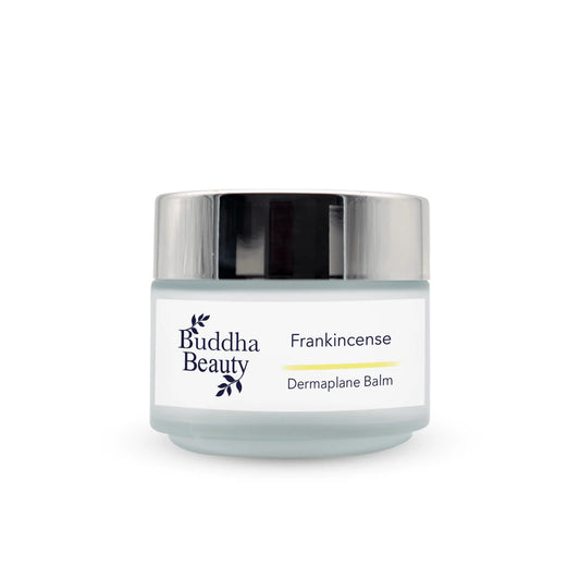 Frankincense Dermaplane Balm #skincare#