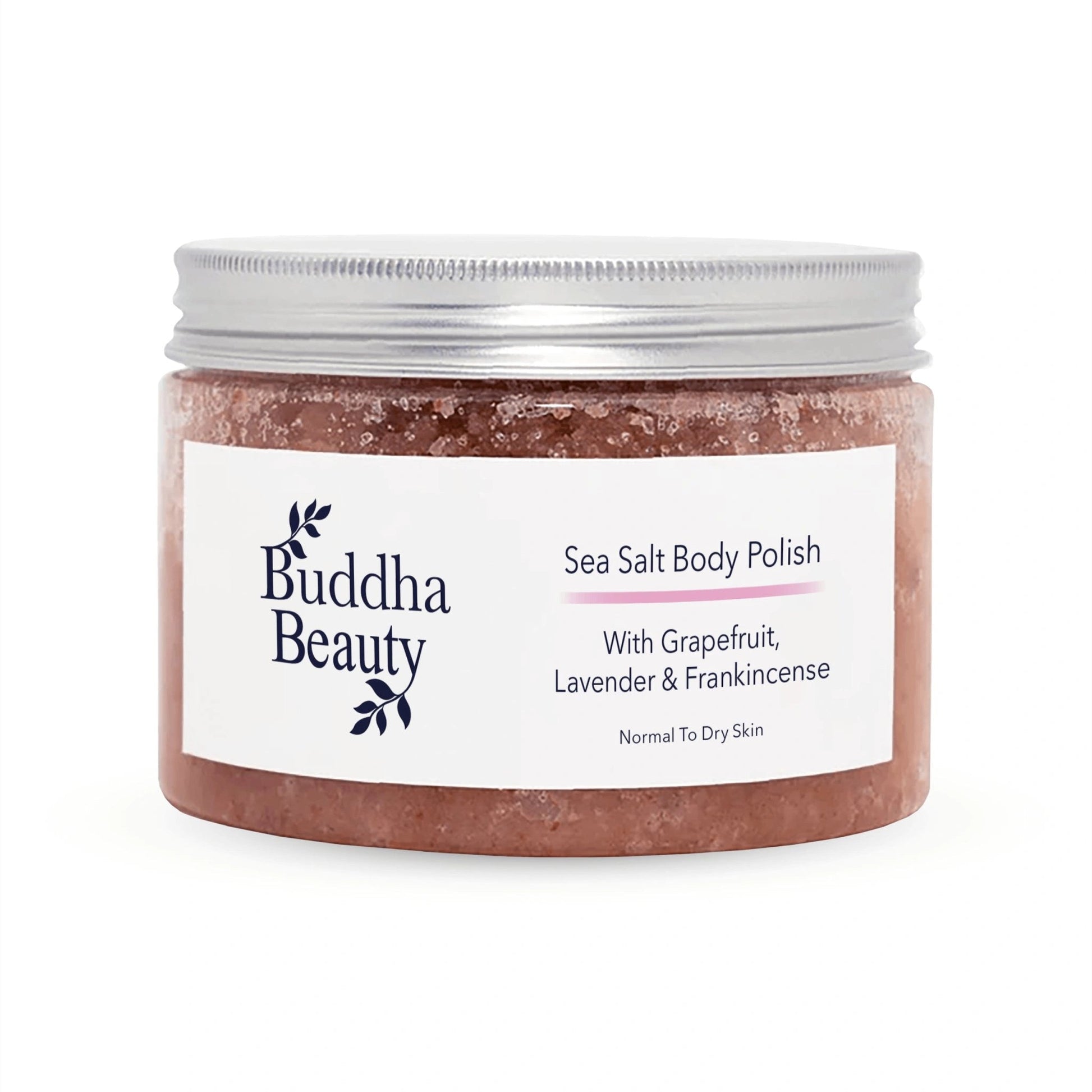 Grapefruit, Lavender & Frankincense Himalayan & Sea Salt Body Scrub #skincare#