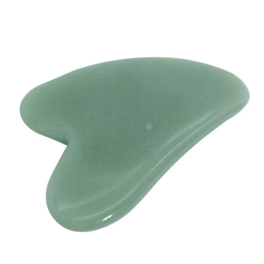 Green Jade Gua Sha #skincare#