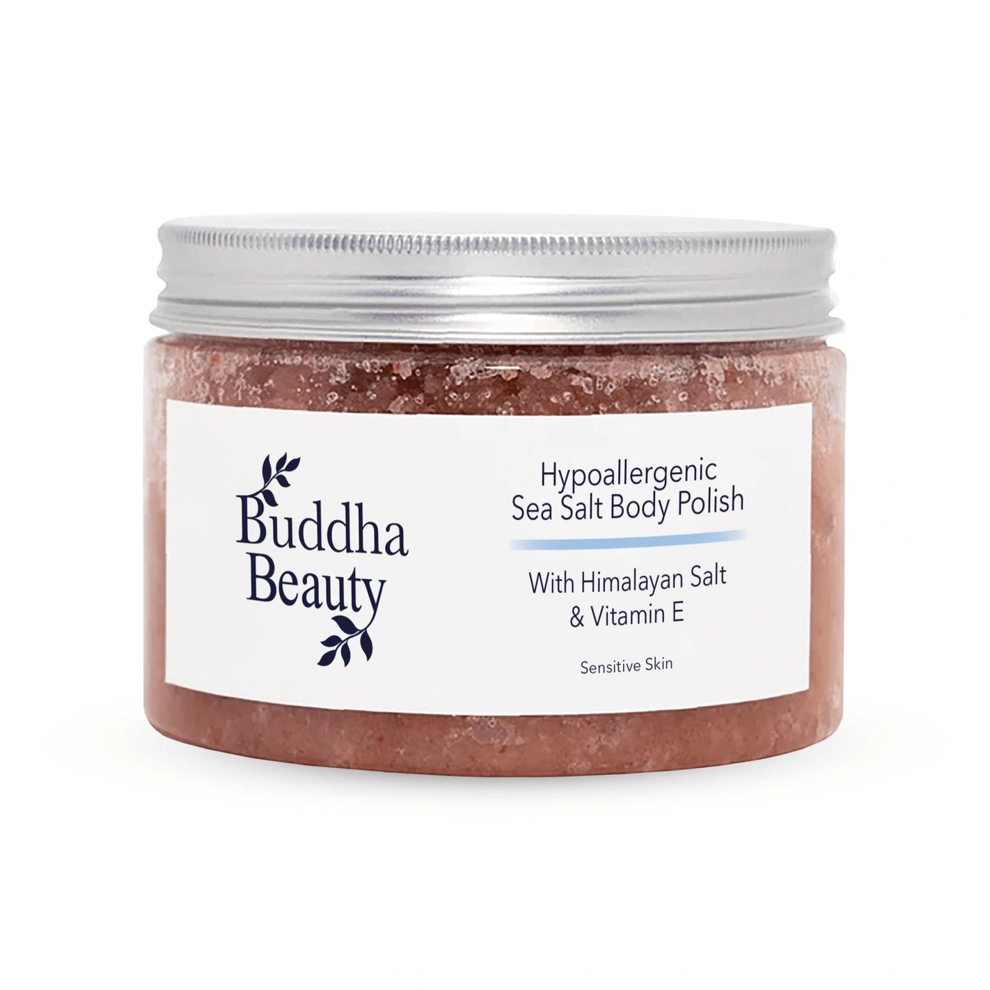 Hypoallergenic Himalayan & Sea Salt Body Scrub #skincare#