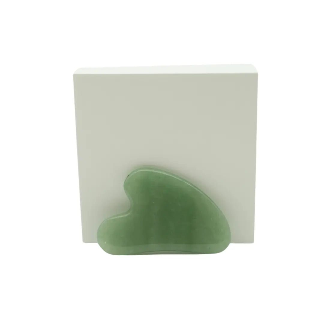 Green Jade Gua Sha #skincare#