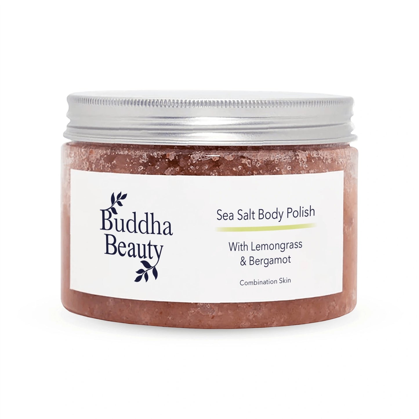 Lemongrass & Bergamot Sea Salt Body Scrub #skincare#