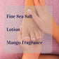 Mango & Passionfruit Foot Scrub #skincare#