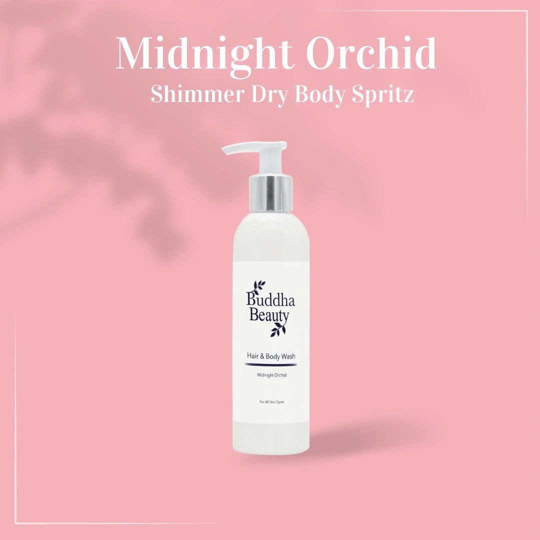 Midnight Orchid Hair & Body Wash #skincare#