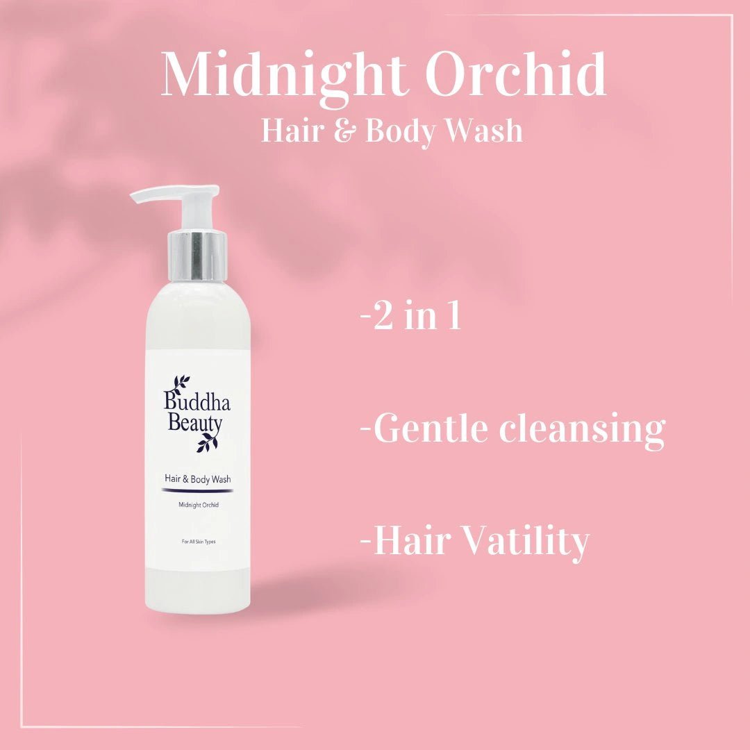 Midnight Orchid Hair & Body Wash #skincare#