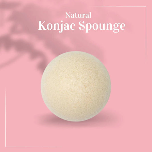 Natural Fibre Konjac Facial Sponge #skincare#