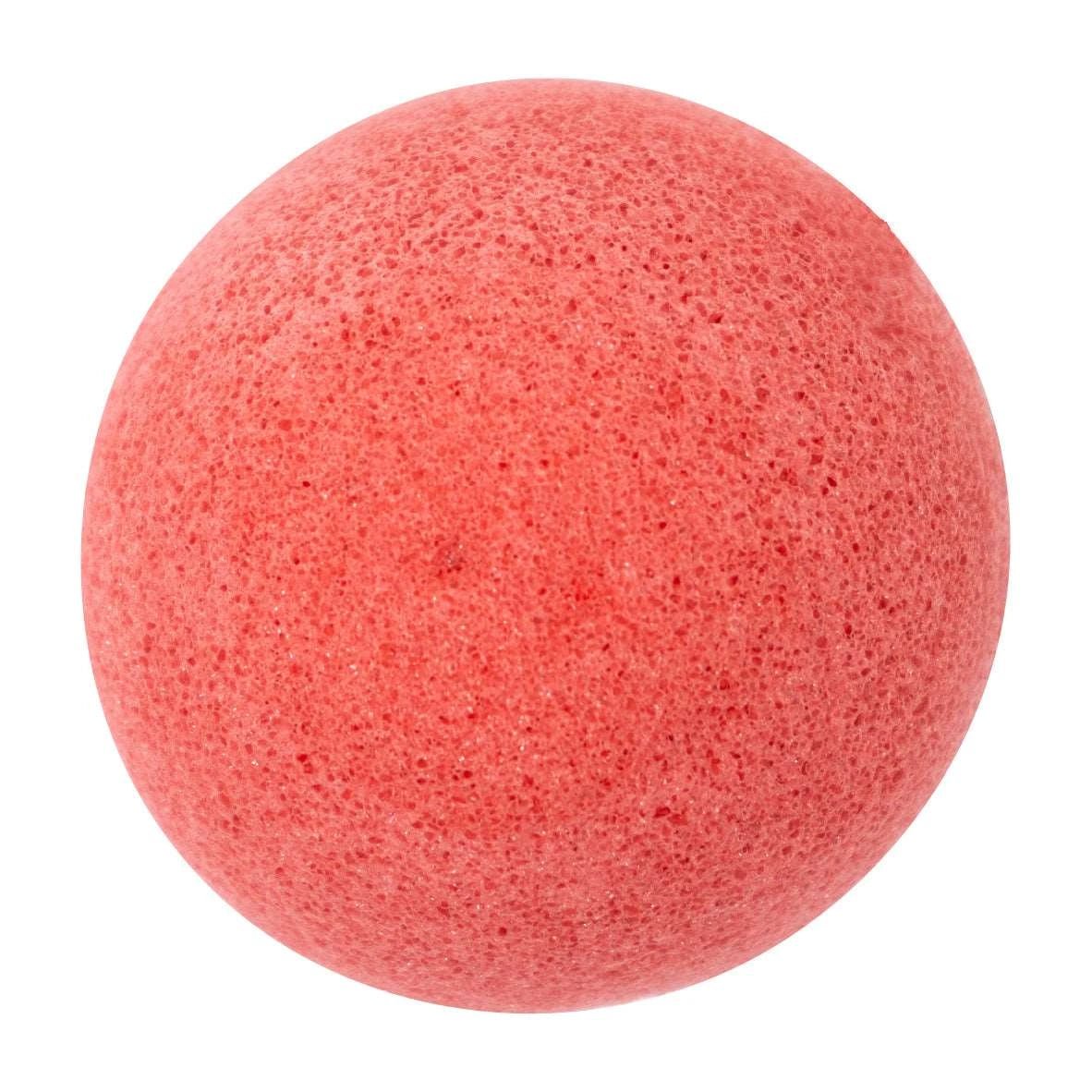 Pink Konjac Facial Sponge - Pink Clay #skincare#