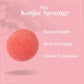 Pink Konjac Facial Sponge - Pink Clay #skincare#