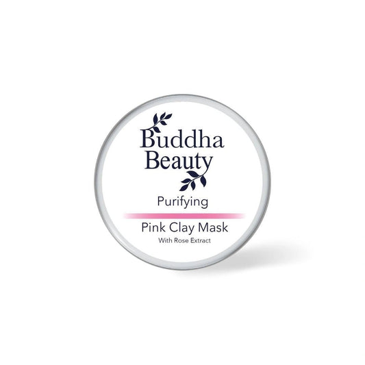 Purifying Pink Face Mask with Rose Extract #skincare#