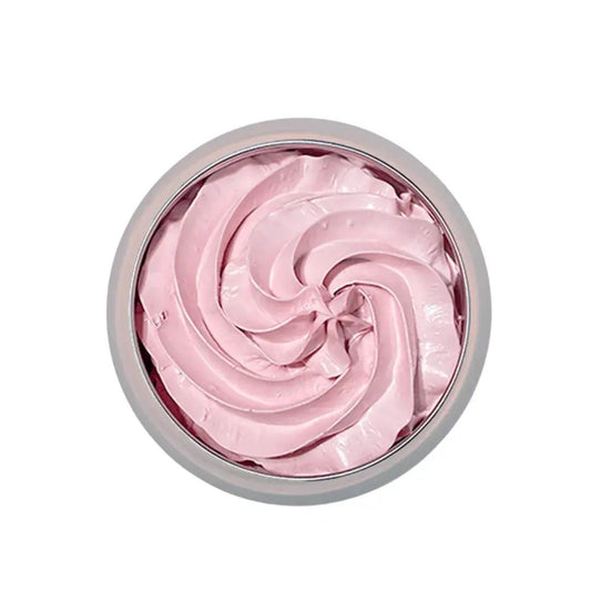 Purifying Pink Face Mask with Rose Extract #skincare#