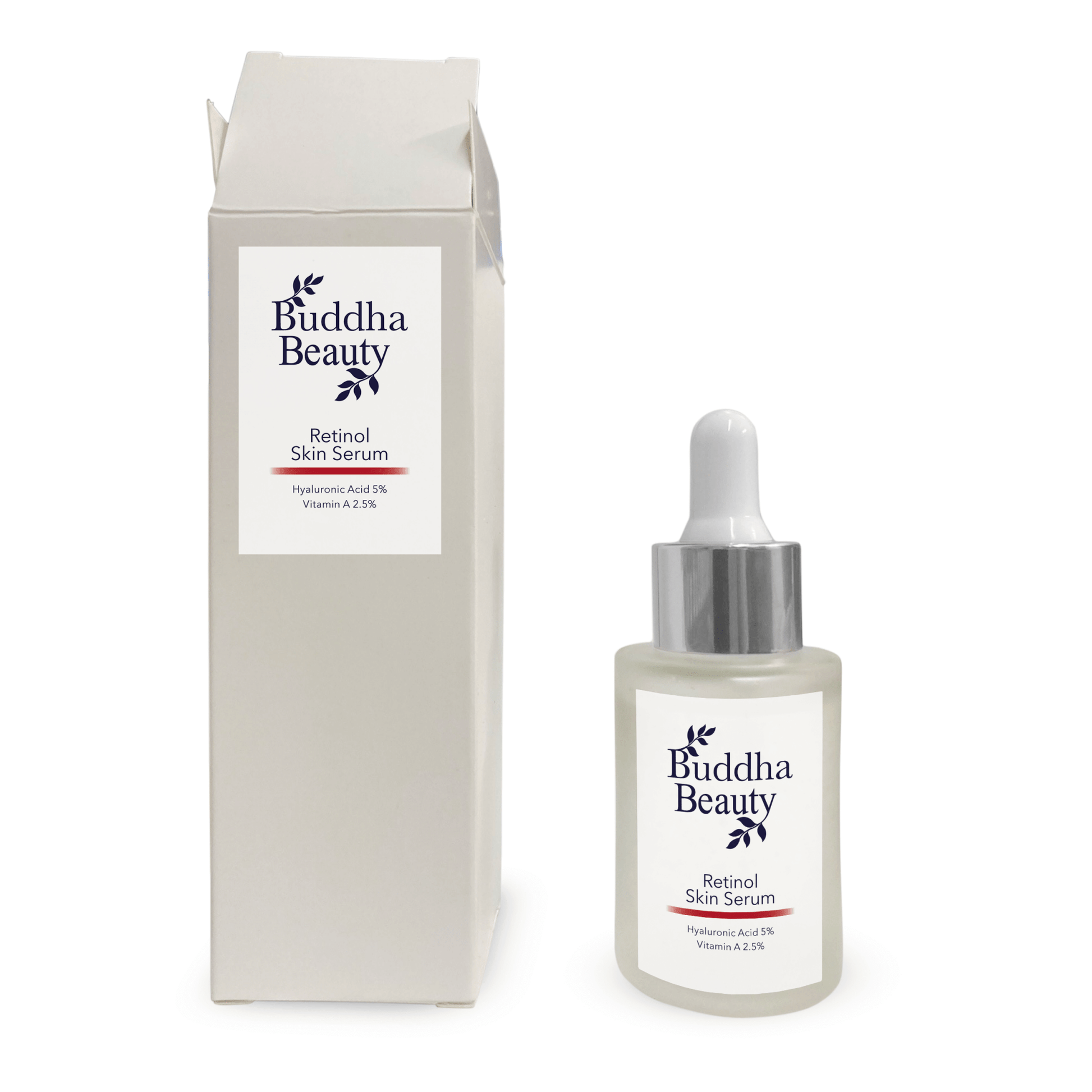 Retinol Skin Serum with Hyaluronic Acid #skincare#