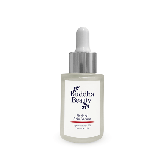 Retinol Skin Serum with Hyaluronic Acid #skincare#