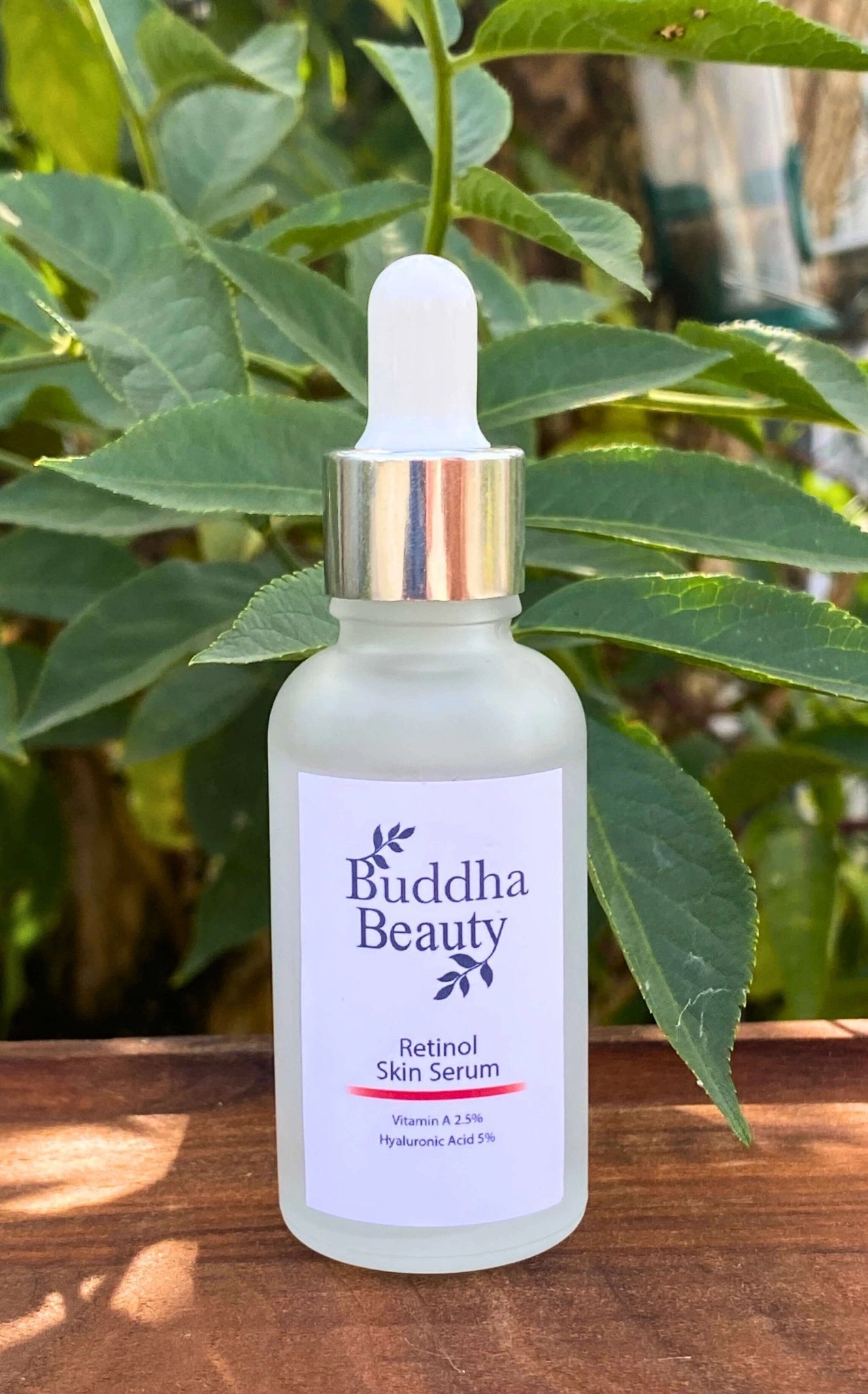 Retinol Skin Serum with Hyaluronic Acid #skincare#