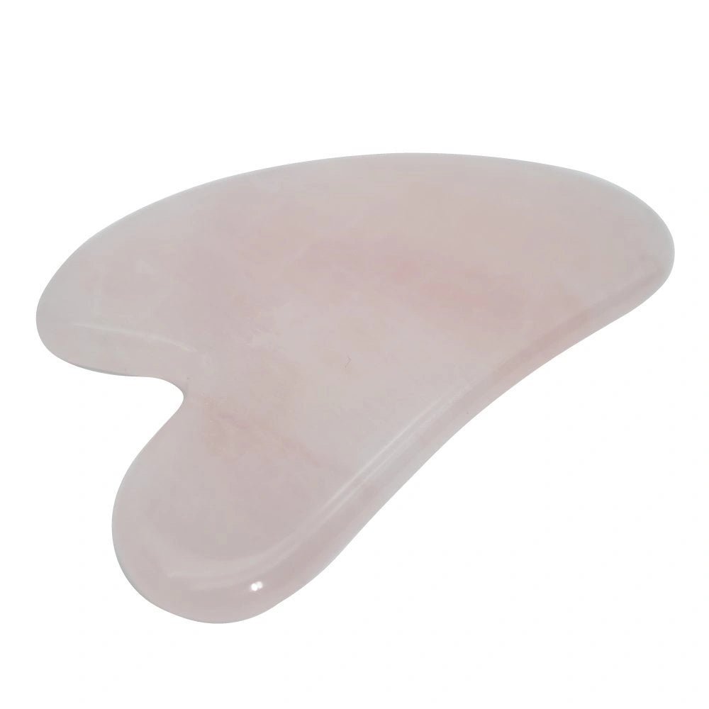 Rose Quartz Gua Sha #skincare#