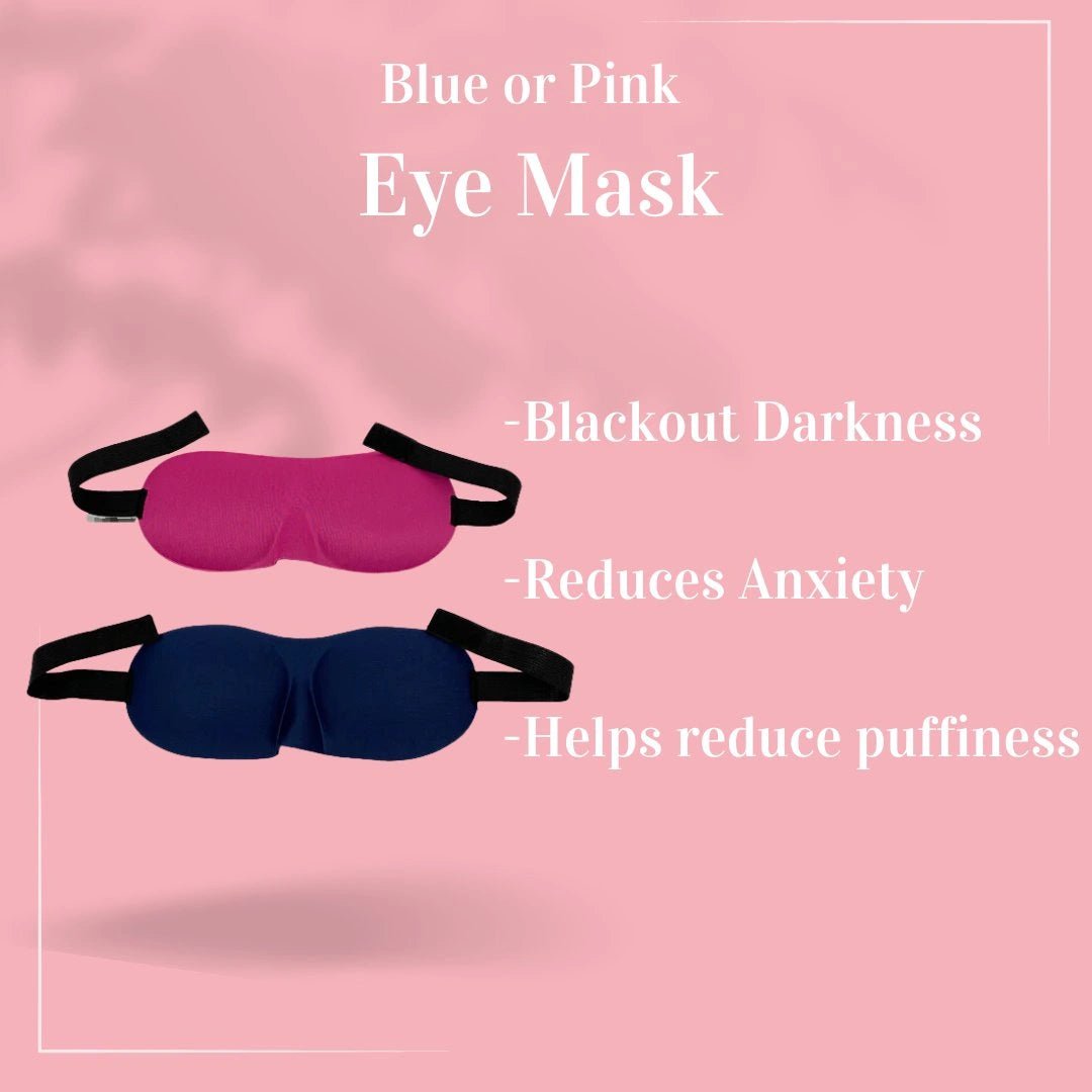 Soft Fabric Sleep Mask #skincare#