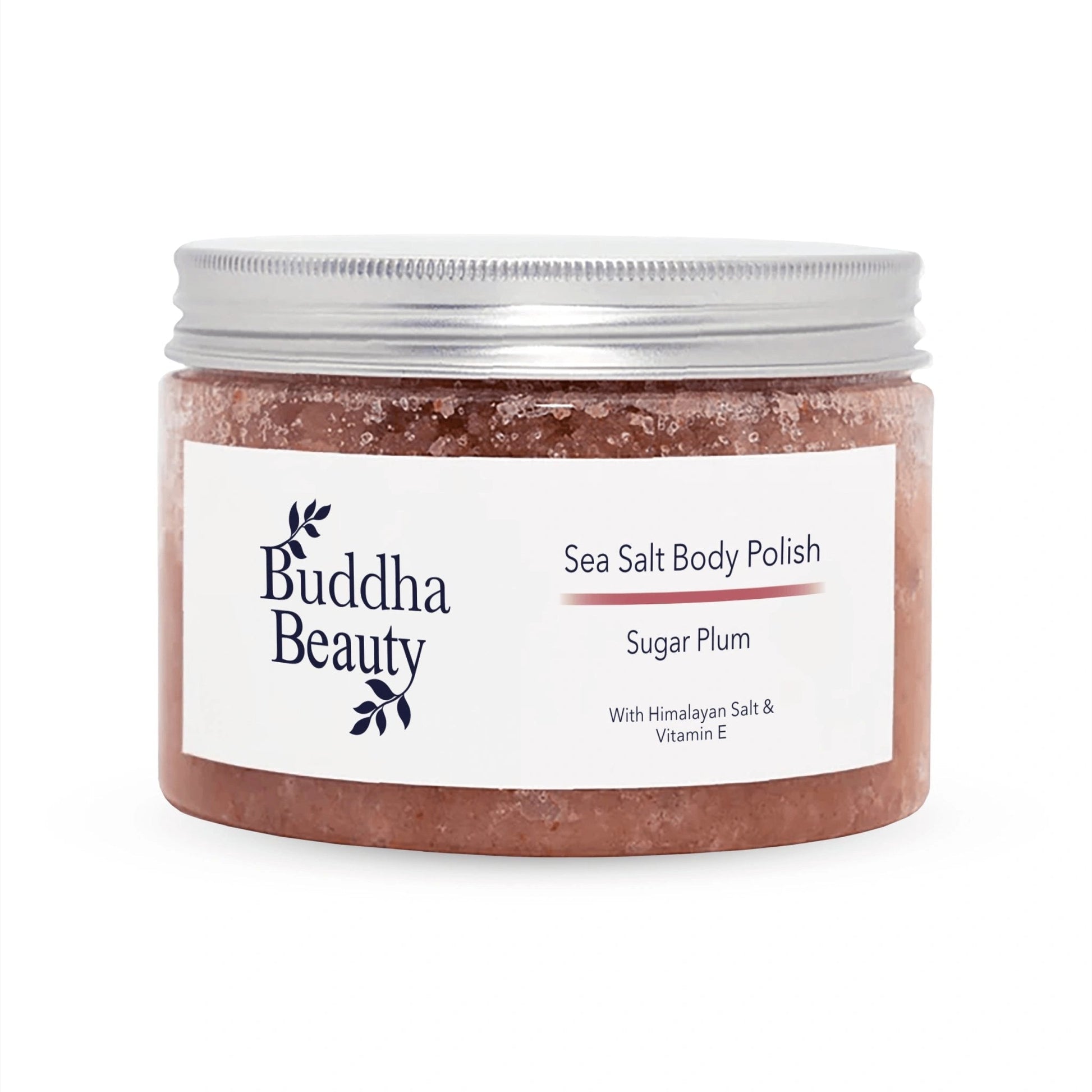 Sugar Plum Sea Salt Body Polish / Body Scrub #skincare#