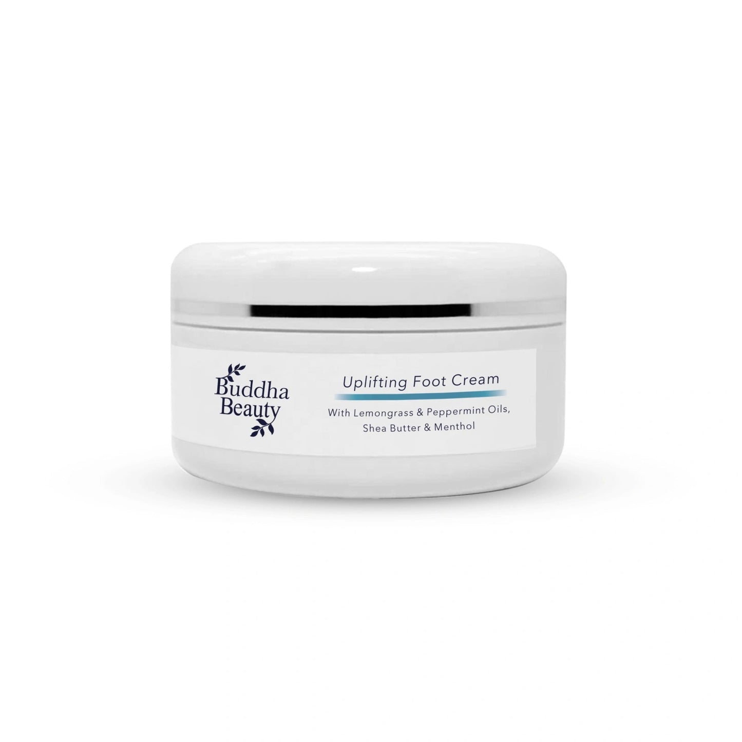 Uplifting Foot Cream with Lemongrass & Peppermint #skincare#