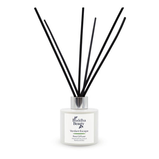 Verdant Escape: Bamboo & Olive Reed Diffuser #skincare#