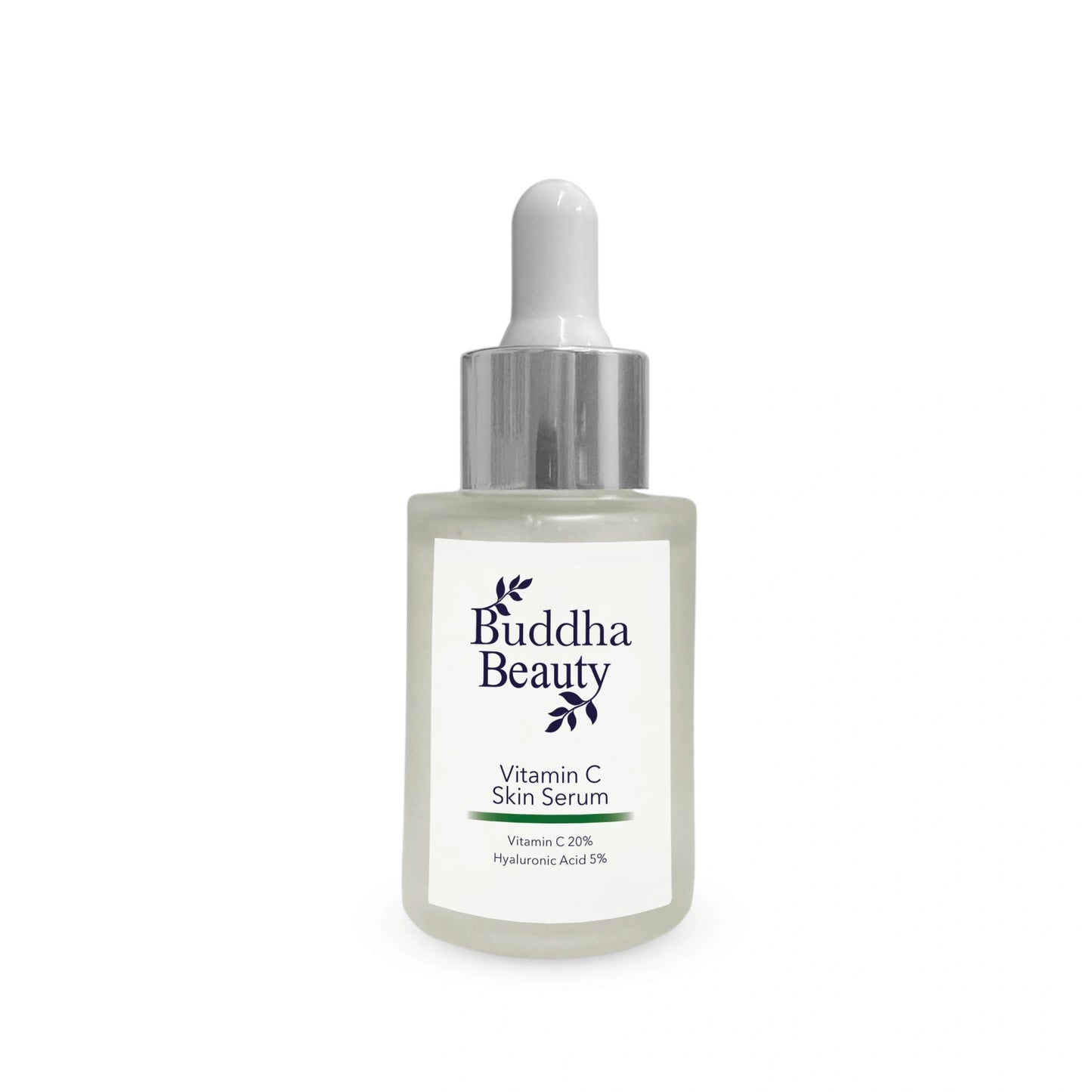 Vitamin C & Hyaluronic Acid Serum #skincare#