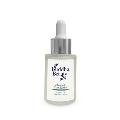 Vitamin C & Hyaluronic Acid Serum #skincare#